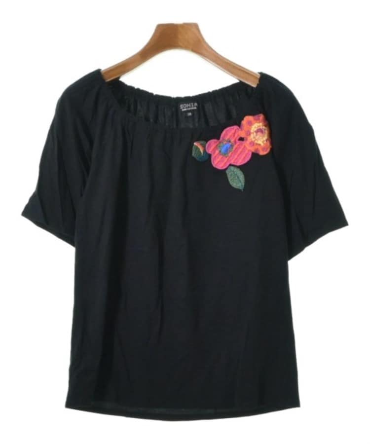 流行り の ブランド - 2024年おすすめのアイテム満載 SONIA SONIA RYKIEL ソニアソニアリキエル レディース Tシャツ カットソー(長袖+七分)
