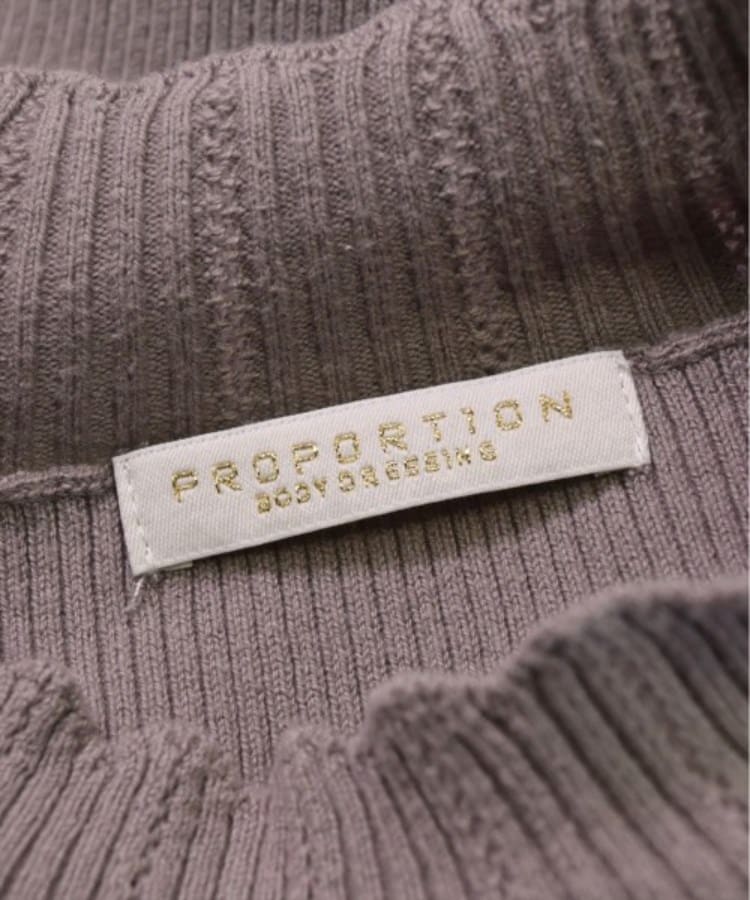 ラグタグ(RAGTAG)のPROPORTION BODY DRESSING プロポーションボディードレッシング レディース Tシャツ・カットソー サイズ：M3