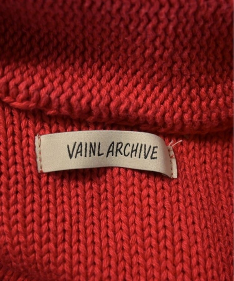 VAINL ARCHIVE ヴァイナルアーカイブ ニット・セーター M 茶 VAINL ARCHIVE ヴァイナルアーカイブ ニット・セーター M 茶