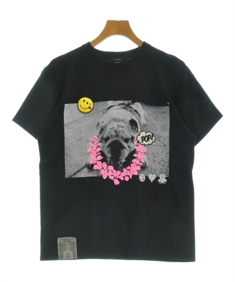 ラグタグ(RAGTAG)のSTUD MUFFIN スタッドマフィン メンズ Tシャツ・カットソー サイズ：2(M位) 黒