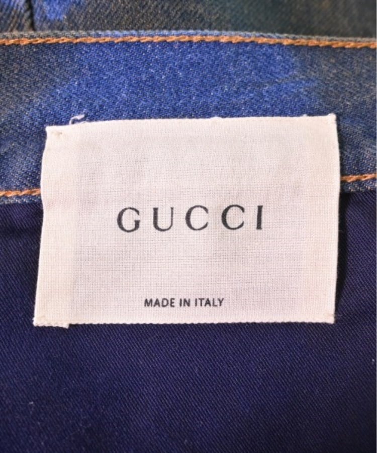 GUCCI グッチ メンズ デニムパンツ サイズ:30(M位)(デニム GUCCI グッチ メンズ デニムパンツ サイズ:30(M位)(デニム