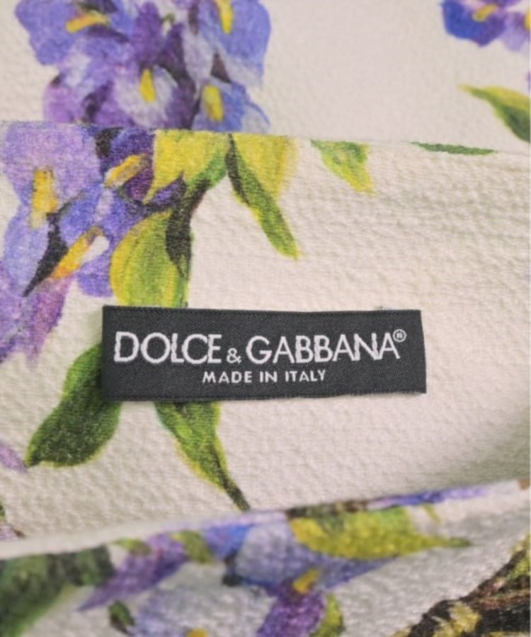 DOLCE&GABBANA ドルチェアンドガッバーナ レディース ひざ丈 DOLCE&GABBANA ドルチェアンドガッバーナ レディース ひざ丈