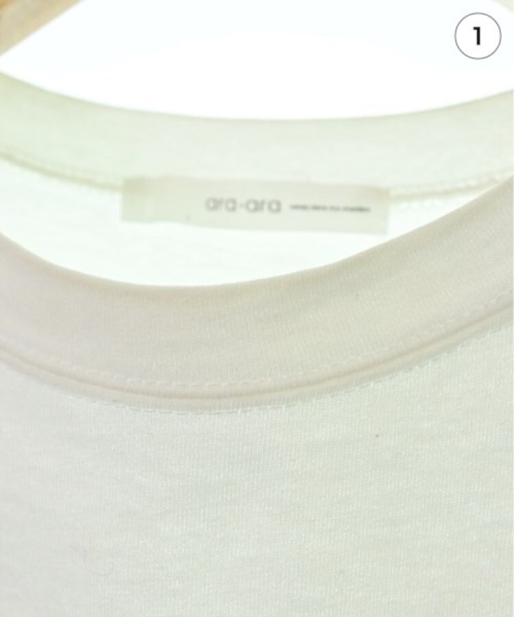 ラグタグ(RAGTAG)のara ara アラアラ レディース Tシャツ・カットソー サイズ：2(M位)7