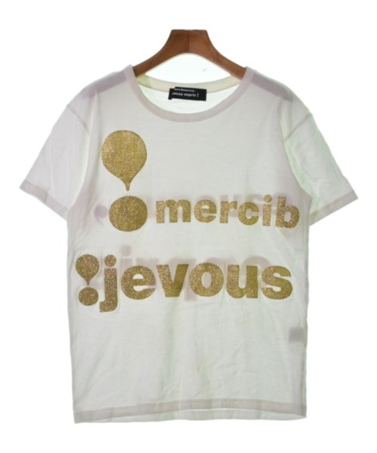 ラグタグ(RAGTAG)のjevous enprie! ジュヴゾンプリ！ レディース Tシャツ・カットソー サイズ：3(L位) 白