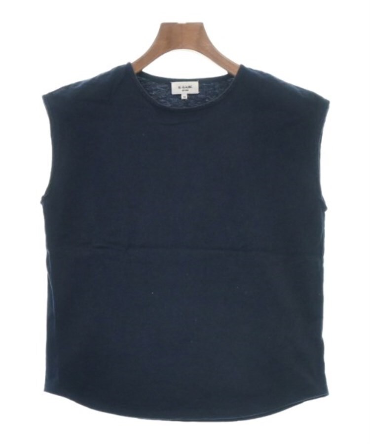 ラグタグ(RAGTAG)のLe glazik ルグラジック レディース Tシャツ・カットソー サイズ：36(S位) 紺