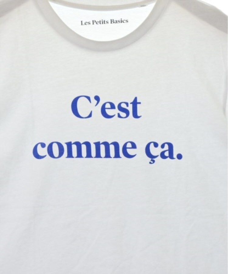 ラグタグ(RAGTAG)のLes Petits Basics ルプチベーシック レディース Tシャツ・カットソー サイズ：S4
