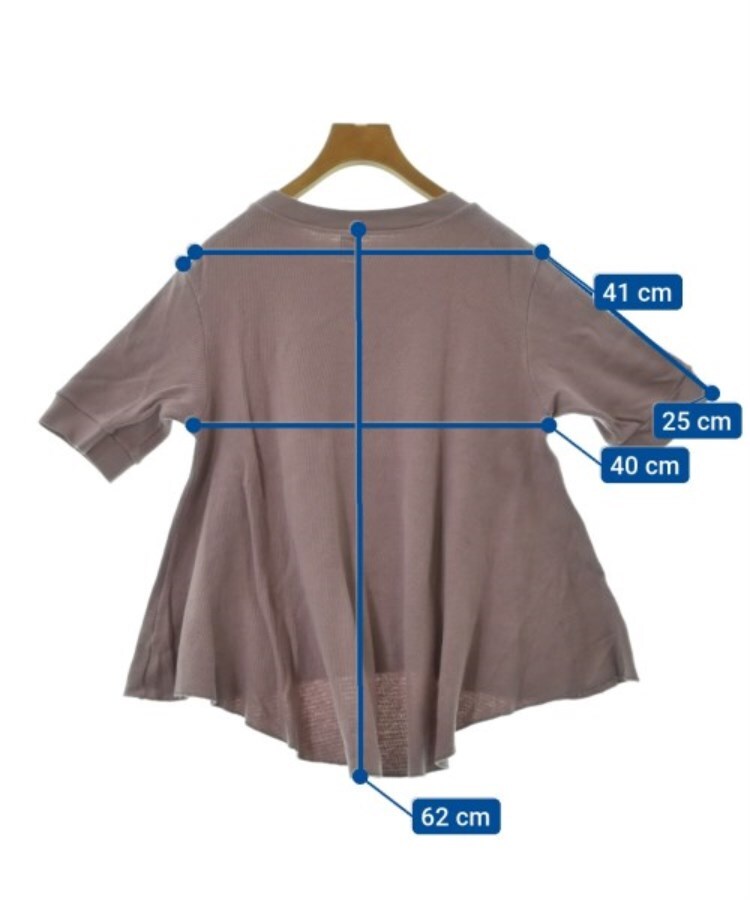 ラグタグ(RAGTAG)のOSHIMA REI オオシマレイ レディース Tシャツ・カットソー サイズ：-(M位)6
