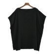 ラグタグ(RAGTAG)のwiffle ウィッフル レディース Tシャツ・カットソー サイズ：F 黒
