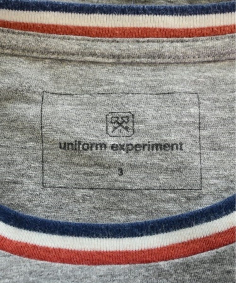 uniform experiment ユニフォームエクスペリメント メンズ T uniform experiment ユニフォームエクスペリメント メンズ T