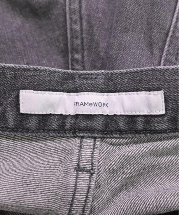 FRAMeWORK フレームワーク レディース デニムパンツ サイズ:36 FRAMeWORK フレームワーク レディース デニムパンツ サイズ:36