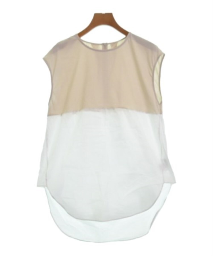 ラグタグ(RAGTAG)のCloche クロシェ レディース Tシャツ・カットソー サイズ：2(M位) ベージュx白