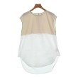 ラグタグ(RAGTAG)のCloche クロシェ レディース Tシャツ・カットソー サイズ：2(M位) ベージュx白