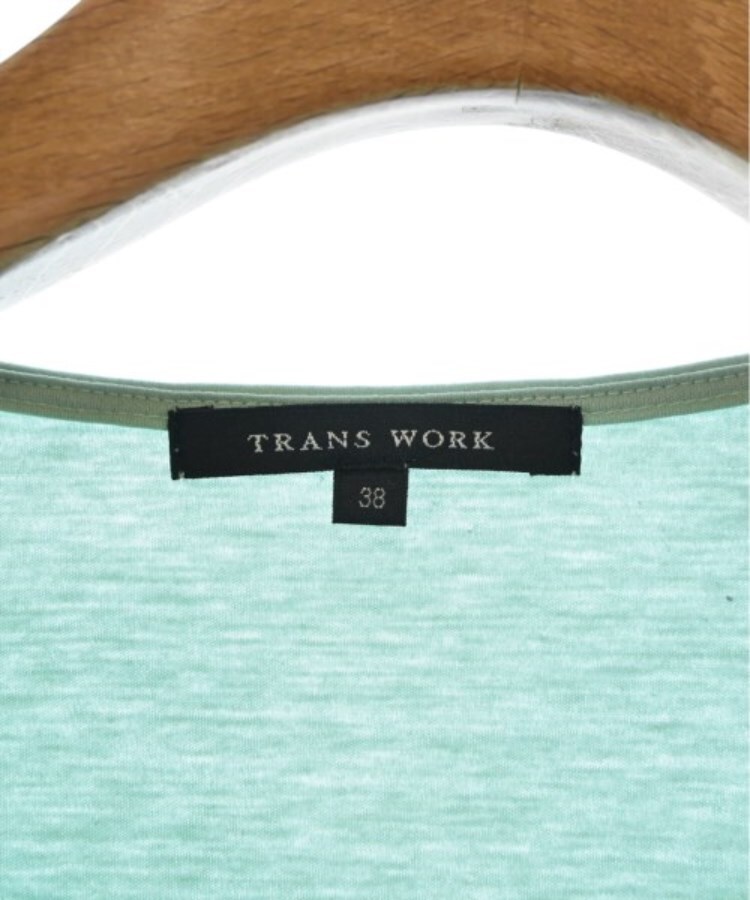 ラグタグ(RAGTAG)のTRANS WORK トランスワーク レディース Tシャツ・カットソー サイズ：38(M位)3