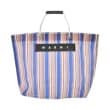 ラグタグ(RAGTAG)のMARNI マルニ レディース トートバッグ 青xオレンジx白(ストライプ)