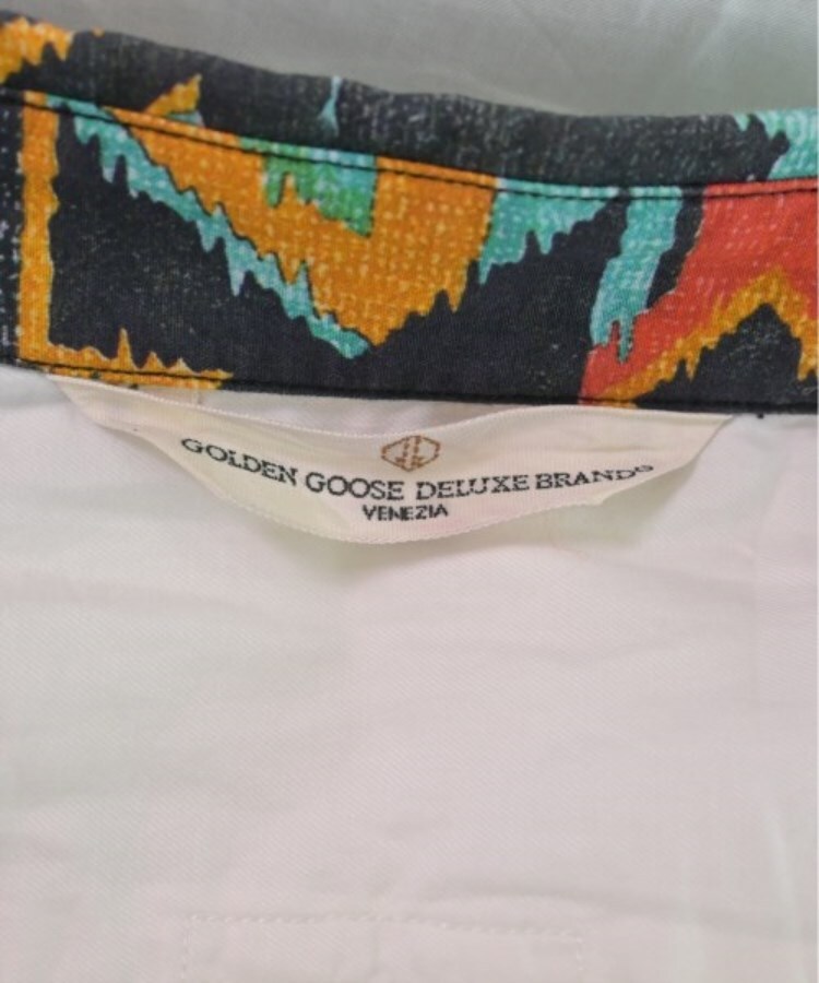 GOLDEN GOOSE ゴールデングース メンズ カジュアルシャツ サイズ GOLDEN GOOSE ゴールデングース メンズ カジュアルシャツ サイズ