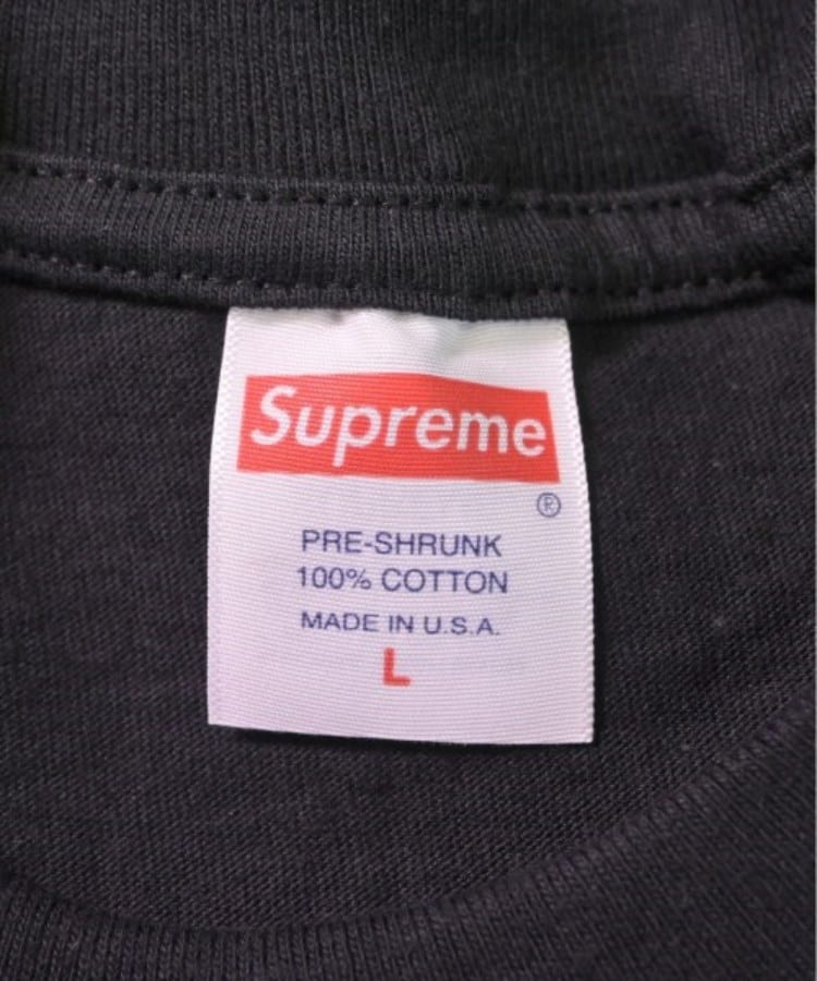 Supreme シュプリーム メンズ Tシャツ・カットソー サイズ:L Supreme シュプリーム メンズ Tシャツ・カットソー サイズ:L