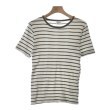 ラグタグ(RAGTAG)のRobert P.Miller ロバート・ピー・ミラー レディース Tシャツ・カットソー サイズ：F 白x茶x黒(ボーダー)
