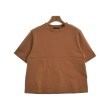 ラグタグ(RAGTAG)の7-ID concept. セブンアイディーコンセプト レディース Tシャツ・カットソー サイズ：38(M位) オレンジ