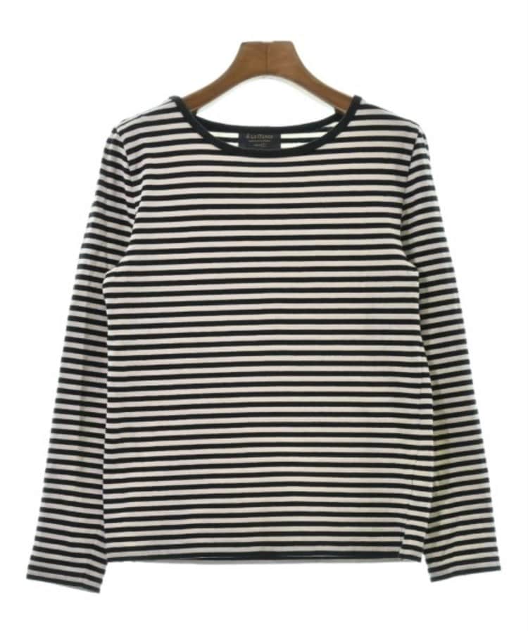 ラグタグ(RAGTAG)のLe minor ルミノア レディース Tシャツ・カットソー サイズ：1(S位) 白x黒(ボーダー)