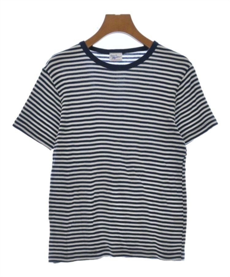 ラグタグ(RAGTAG)のRobert P.Miller ロバート・ピー・ミラー レディース Tシャツ・カットソー サイズ：M 青x白(ボーダー)