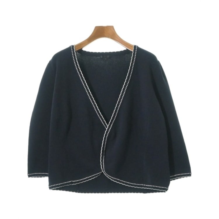 ラグタグ(RAGTAG)のTO BE CHIC トゥービーシック レディース カーディガン サイズ：44(XL位) カーディガン/ボレロ