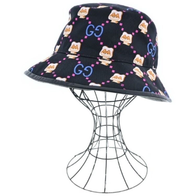 GUCCI グッチ バケットハット タグ付き新品 Mサイズ|レディース GUCCI グッチ バケットハット タグ付き新品 Mサイズ|レディース