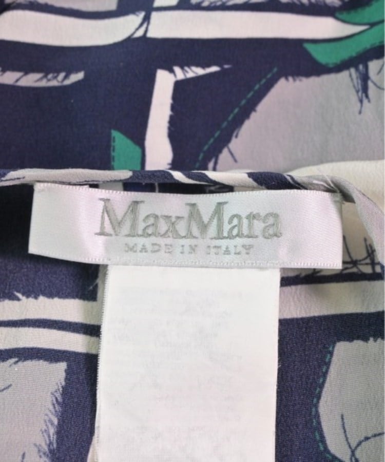 マックスマーラーMaxMara 銀タグ 着けれ サイズ42 マックスマーラーMaxMara 銀タグ 着けれ サイズ42