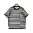 ラグタグ(RAGTAG)のkolor カラー メンズ Tシャツ・カットソー サイズ：1(S位) 紺x緑x黄等(総柄)