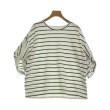ラグタグ(RAGTAG)のniko and... ニコアンド レディース Tシャツ・カットソー サイズ：L 白x黒(ボーダー)