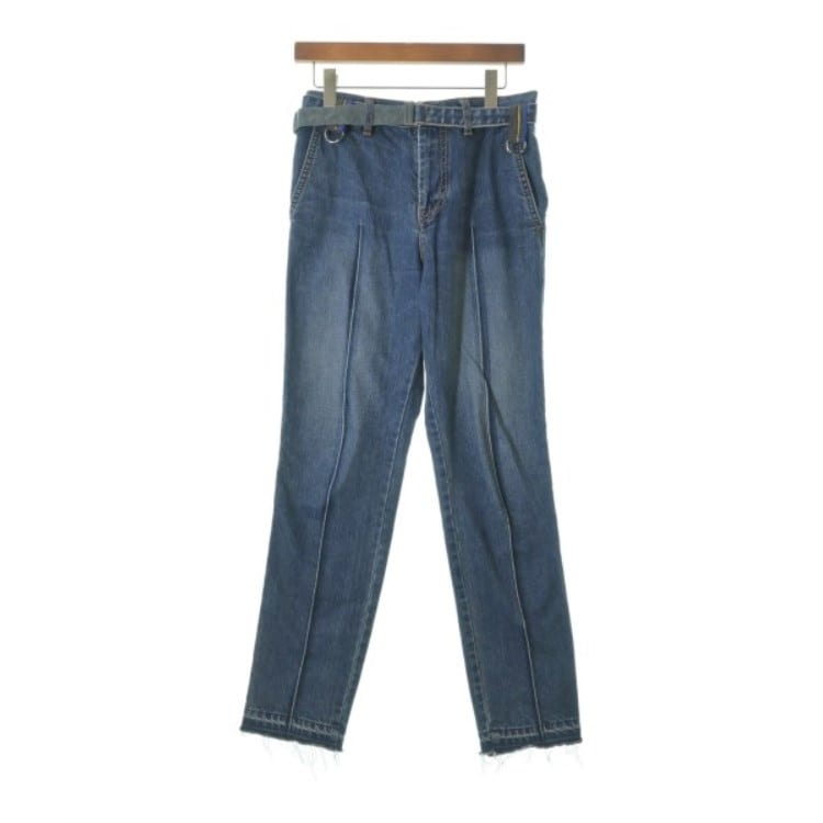 sacai サカイ メンズ デニムパンツ サイズ:1(S位)(デニム sacai サカイ メンズ デニムパンツ サイズ:1(S位)(デニム