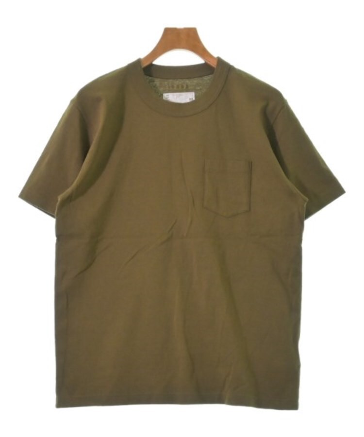 ラグタグ(RAGTAG)のsacai サカイ メンズ Tシャツ・カットソー サイズ：3(L位) カーキ