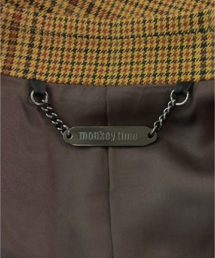 MONKEY TIME モンキータイム メンズ テーラードジャケット MONKEY TIME モンキータイム メンズ テーラードジャケット
