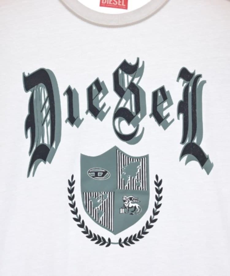 DIESEL ディーゼル メンズ Tシャツ・カットソー サイズ:3XL(T DIESEL ディーゼル メンズ Tシャツ・カットソー サイズ:3XL(T