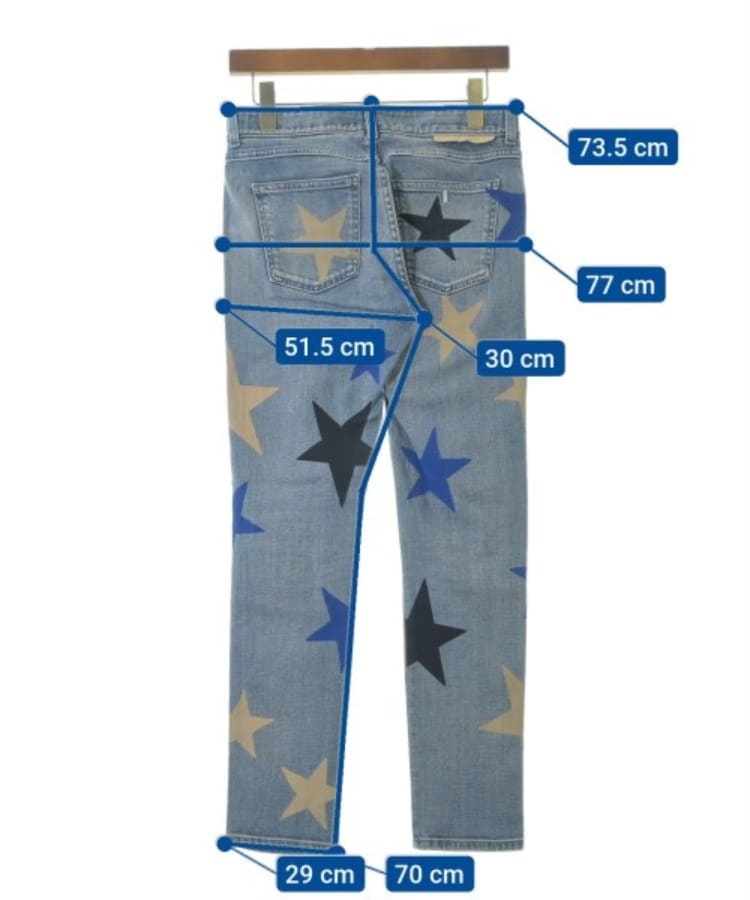 STELLA McCARTNEY ステラマッカートニー レディース デニム STELLA McCARTNEY ステラマッカートニー レディース デニム