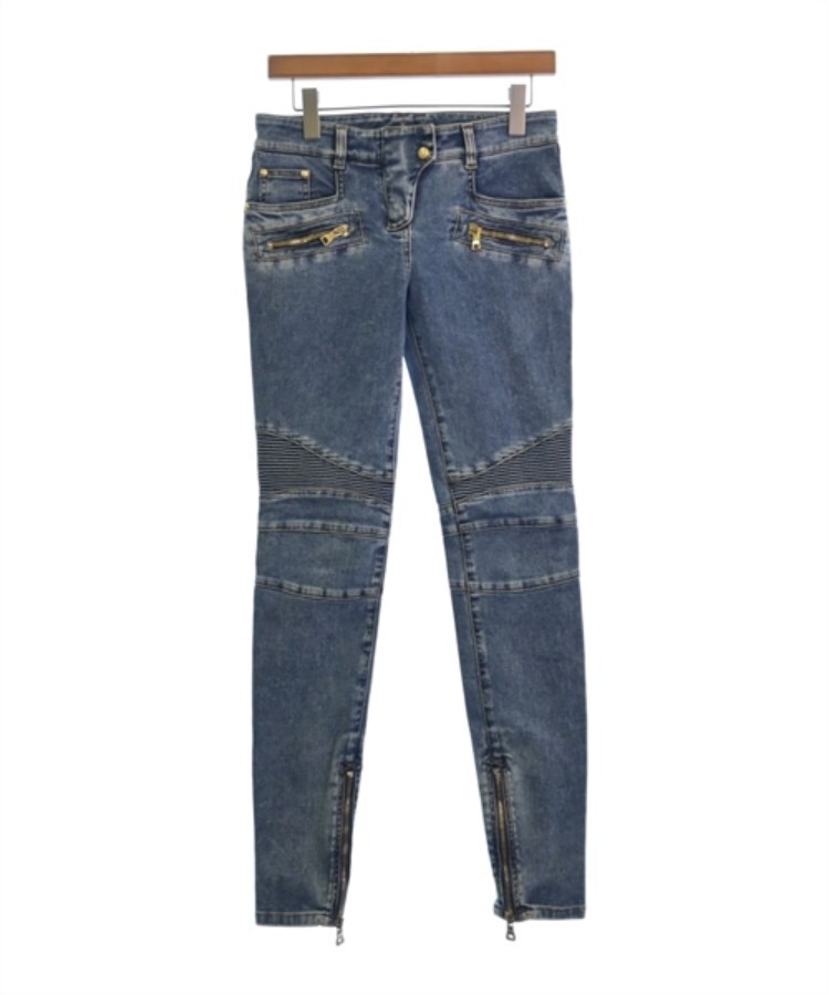 BALMAIN バルマン レディース デニムパンツ サイズ:36(XS位 BALMAIN バルマン レディース デニムパンツ サイズ:36(XS位