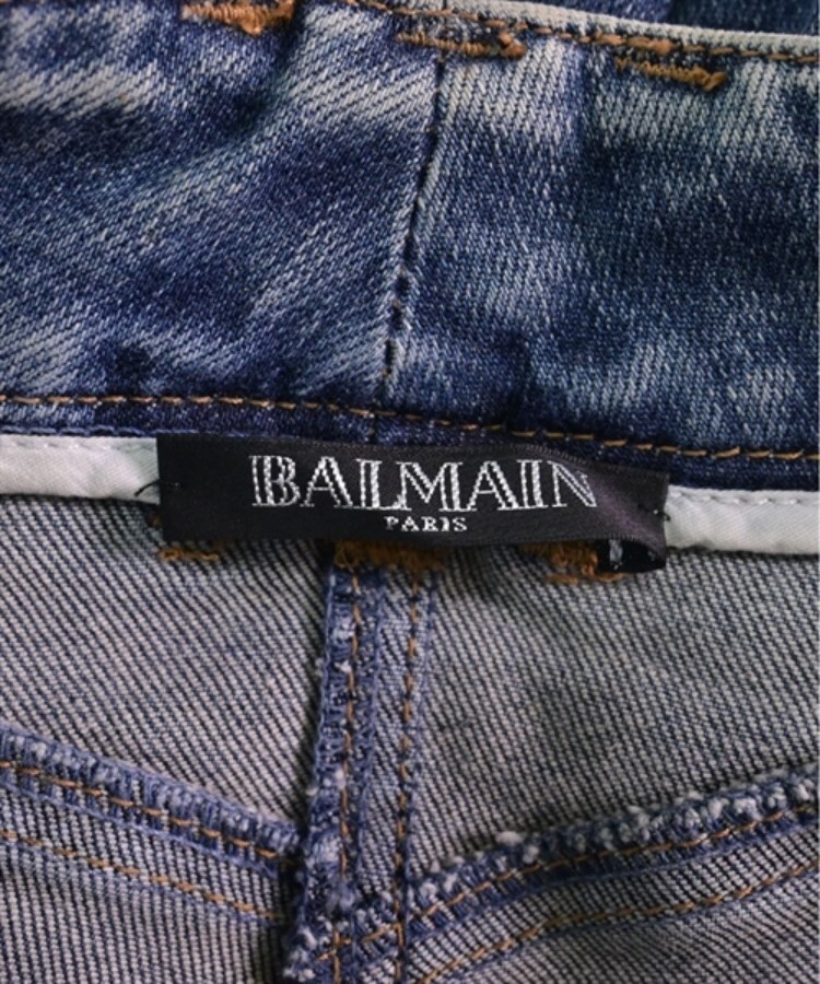 BALMAIN バルマン レディース デニムパンツ サイズ:36(XS位 BALMAIN バルマン レディース デニムパンツ サイズ:36(XS位