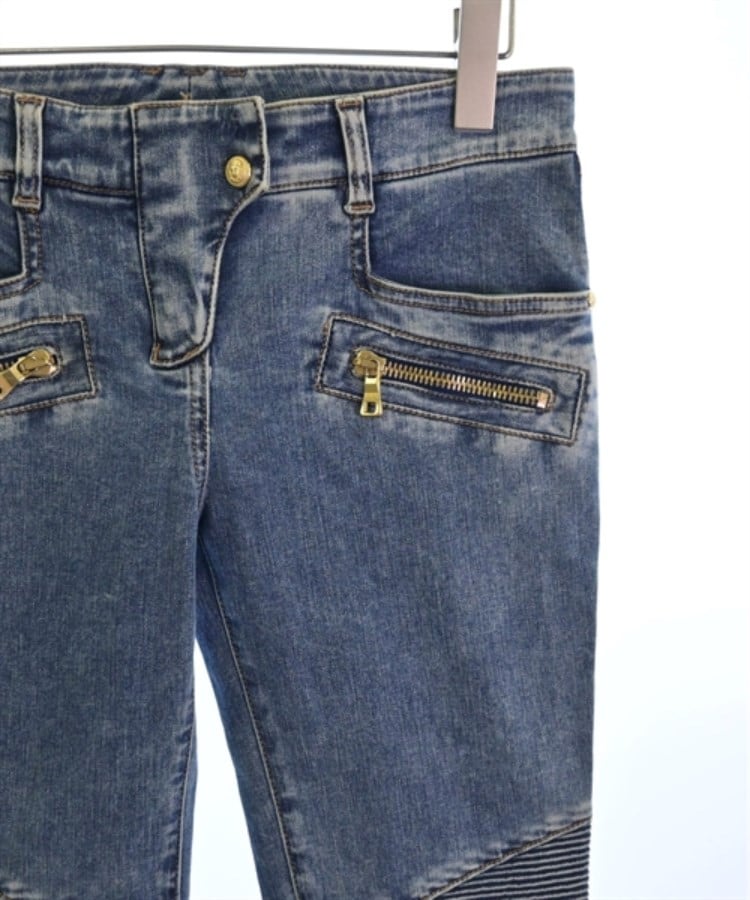 BALMAIN バルマン レディース デニムパンツ サイズ:36(XS位 BALMAIN バルマン レディース デニムパンツ サイズ:36(XS位