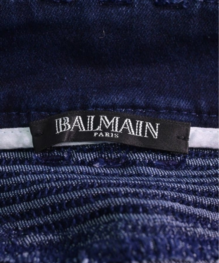 BALMAIN バルマン レディース デニムパンツ サイズ:36(S位 BALMAIN バルマン レディース デニムパンツ サイズ:36(S位