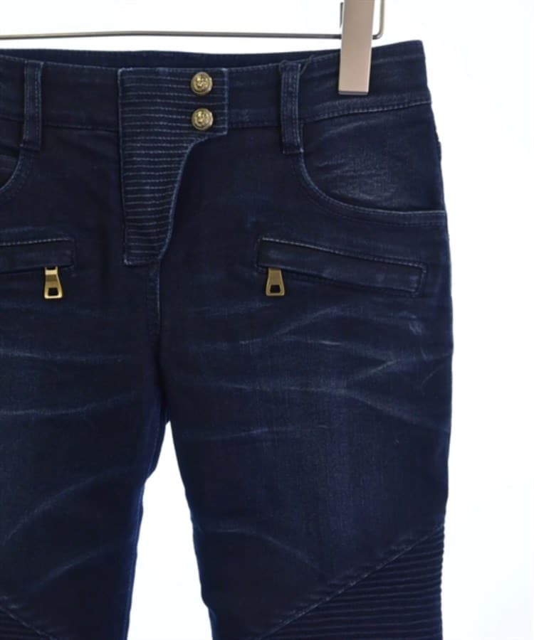 BALMAIN バルマン レディース デニムパンツ サイズ:36(S位 BALMAIN バルマン レディース デニムパンツ サイズ:36(S位