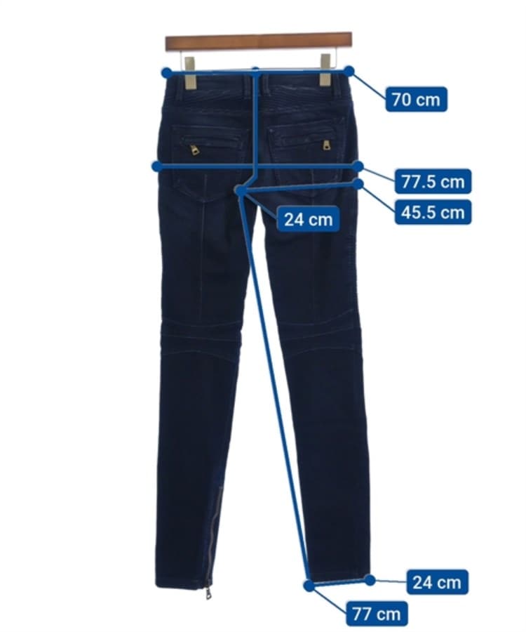 BALMAIN バルマン レディース デニムパンツ サイズ:36(S位 BALMAIN バルマン レディース デニムパンツ サイズ:36(S位