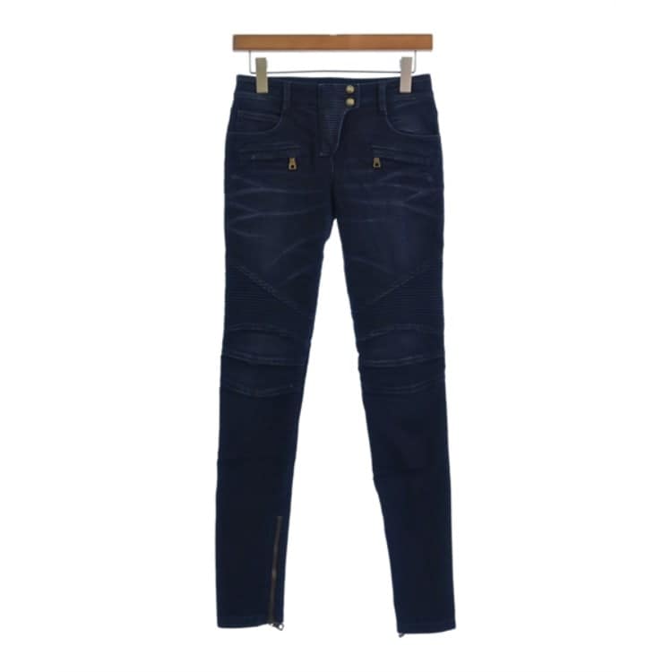 BALMAIN バルマン レディース デニムパンツ サイズ：36(S位