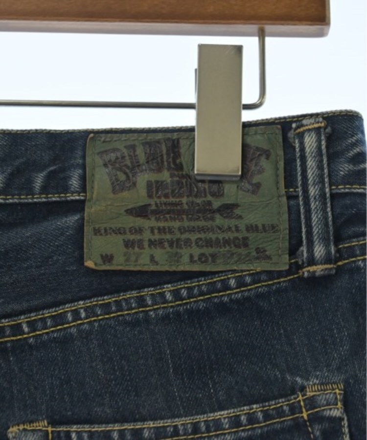 BLUE BLUE ブルーブルー レディース デニムパンツ サイズ：27(M