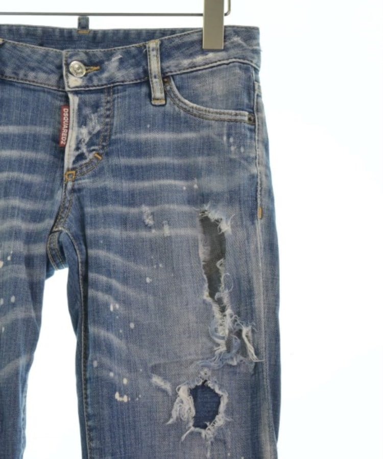 DSQUARED ディースクエアード レディース デニムパンツ サイズ DSQUARED ディースクエアード レディース デニムパンツ サイズ