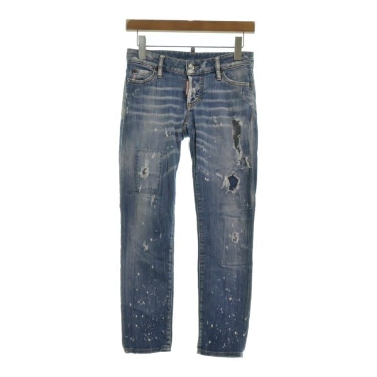 DSQUARED ディースクエアード レディース デニムパンツ サイズ DSQUARED ディースクエアード レディース デニムパンツ サイズ