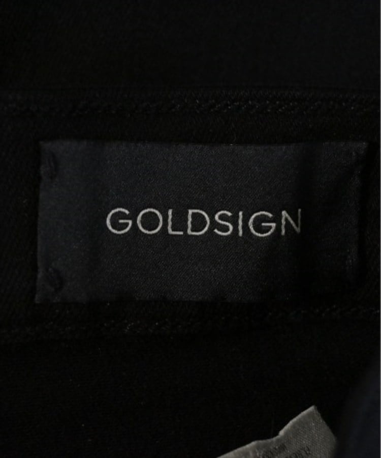 GOLD SIGN ゴールドサイン レディース デニムパンツ サイズ:24 GOLD SIGN ゴールドサイン レディース デニムパンツ サイズ:24