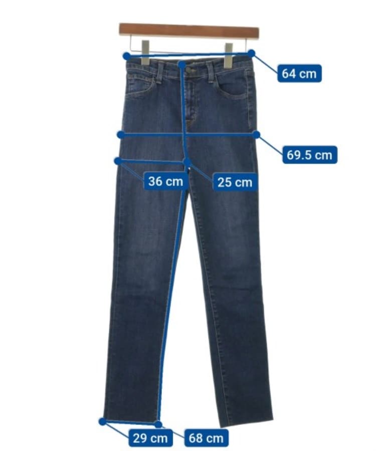 J BRAND ジェイブランド レディース デニムパンツ サイズ:23(XS J BRAND ジェイブランド レディース デニムパンツ サイズ:23(XS