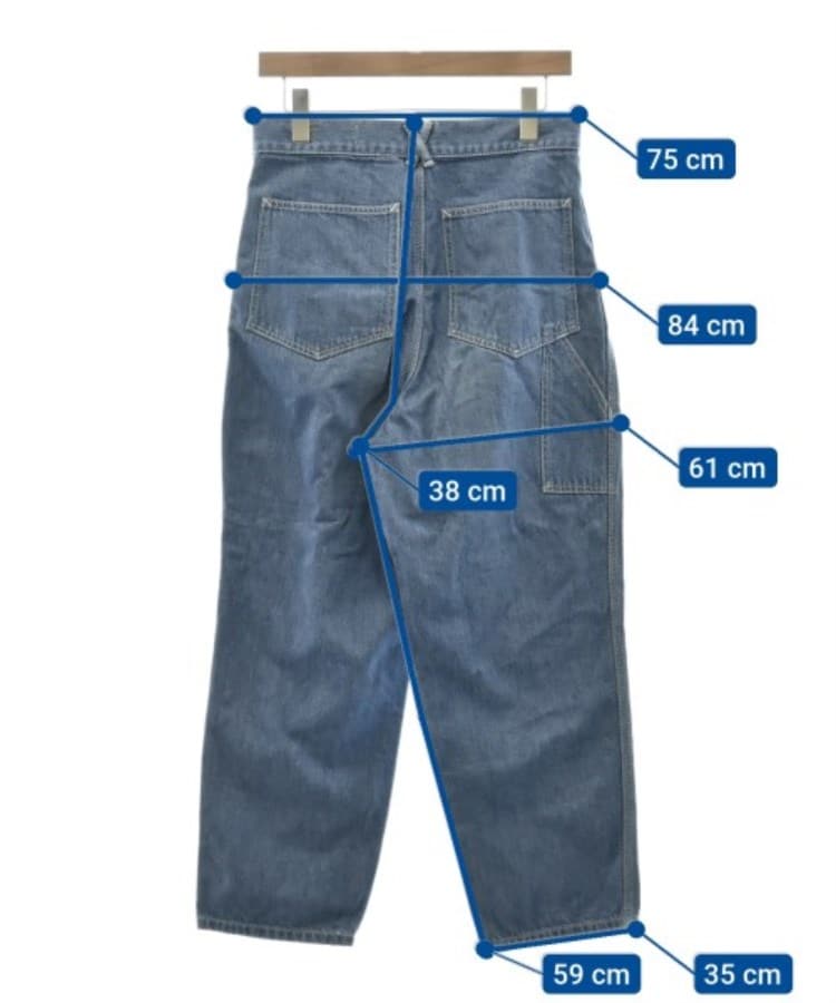 Le glazik ルグラジック レディース デニムパンツ サイズ:36(S Le glazik ルグラジック レディース デニムパンツ サイズ:36(S