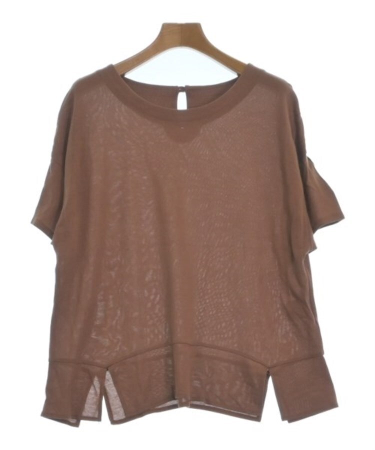 ラグタグ(RAGTAG)のmonable モナブル レディース Tシャツ・カットソー サイズ：38(M位) 茶