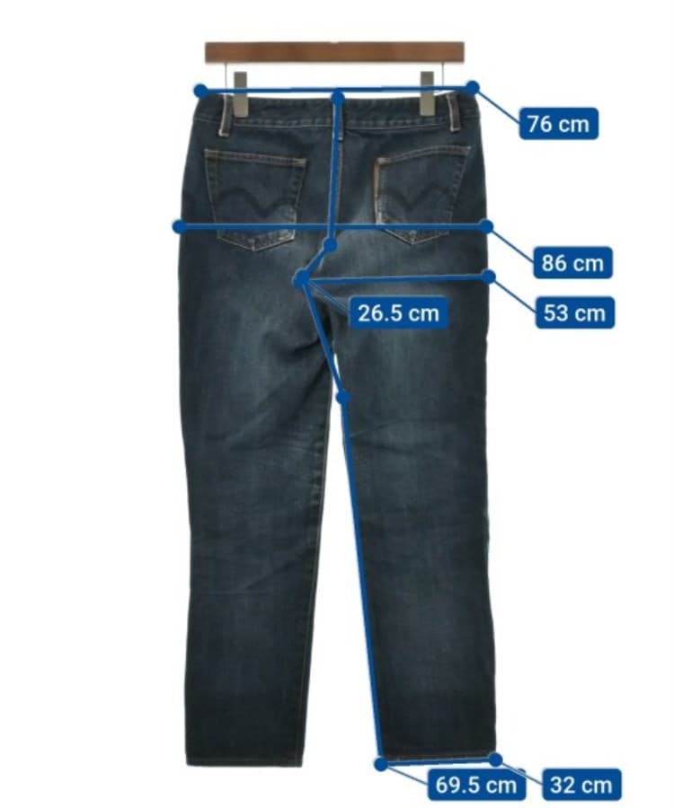 PALLAS PALACE パラスパレス レディース デニムパンツ サイズ:2 PALLAS PALACE パラスパレス レディース デニムパンツ サイズ:2