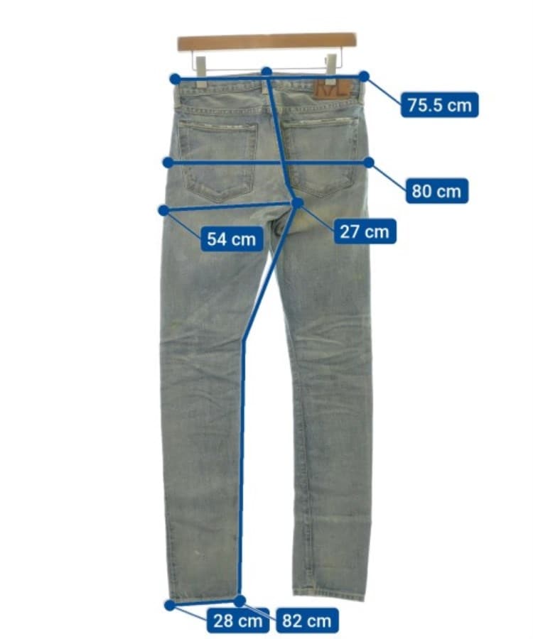 RRL ダブルアールエル レディース デニムパンツ サイズ：27(M位